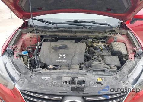 2016 Mazda Cx-5 Grand Touring z USA, uszkodzony, nr VIN JM3KE2DY2G0602387